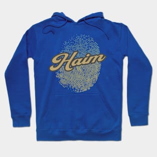 Haim Fingerprint Hoodie